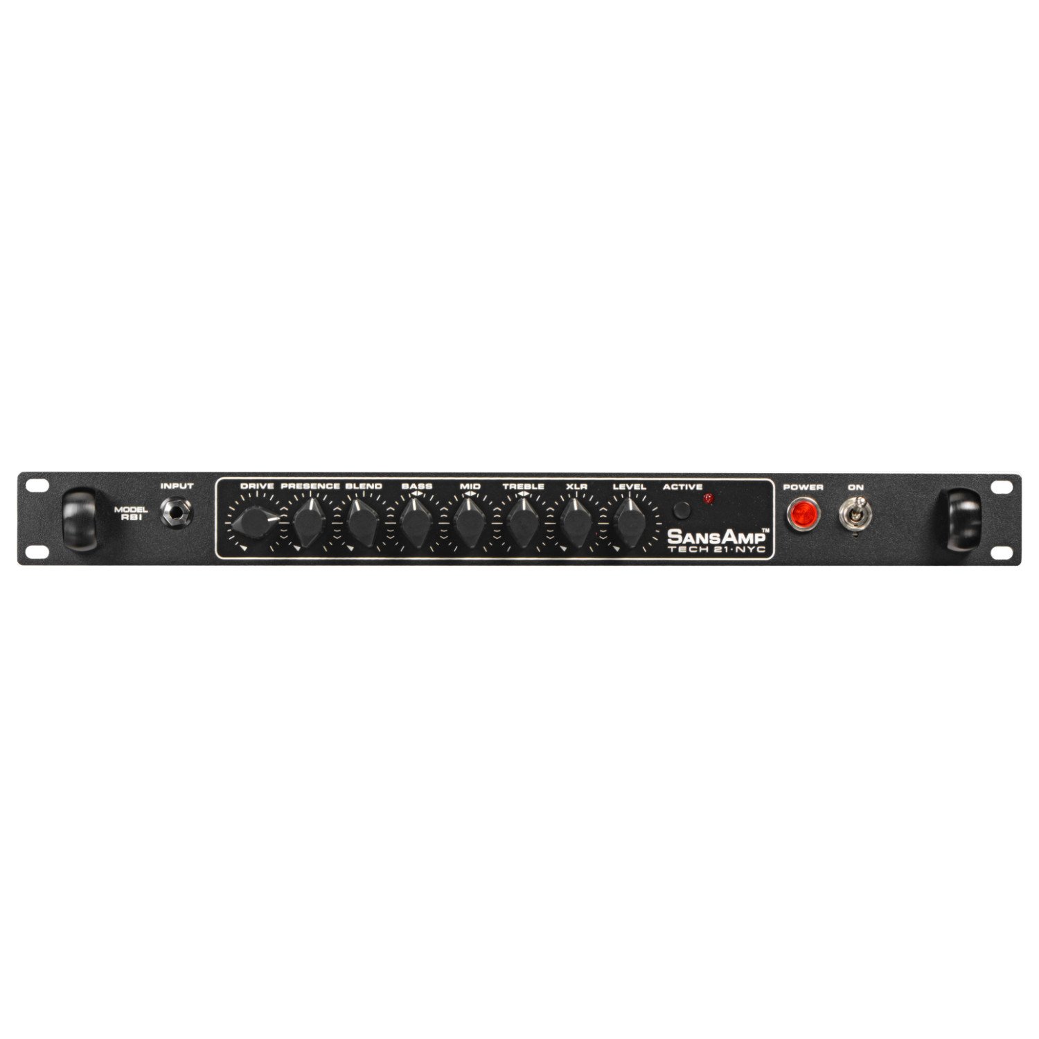 Amazon.com: Tech 21 SansAmp RBI Rackmountable Bass Preamp Bundle w